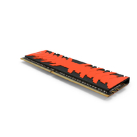 DDR4 SDRAM with Radiator PNG & PSD Images