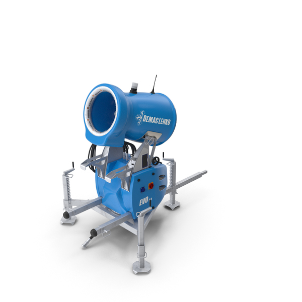 Demaclenko EVO MMK Snow Maker Gun PNG & PSD Images