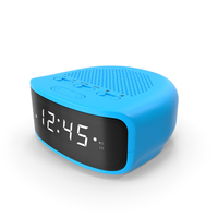 Digital Clock Radio Generic PNG & PSD Images