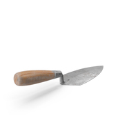 Dirty Brick Trowel PNG & PSD Images