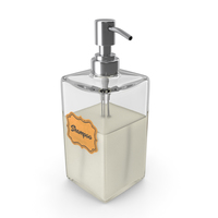 Dispenser Shampoo Rectangle PNG & PSD Images