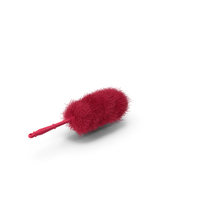 Dust Wiper Pink Fur PNG & PSD Images