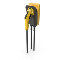 Electric Car Charging Plug Generic PNG & PSD Images