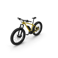 Electric Fat Bike Generic PNG & PSD Images
