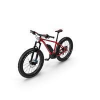 Electric Fat Bike Mondraker E-Panzer PNG & PSD Images