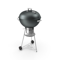 Weber One Touch Grill PNG & PSD Images