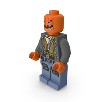 Lego Jack-O-Lantern PNG & PSD Images