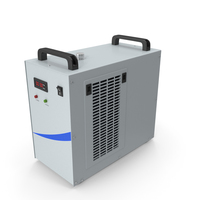 Industrial Water Chiller PNG & PSD Images