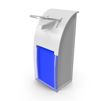 Hand Sanitizer Dispenser PNG & PSD Images