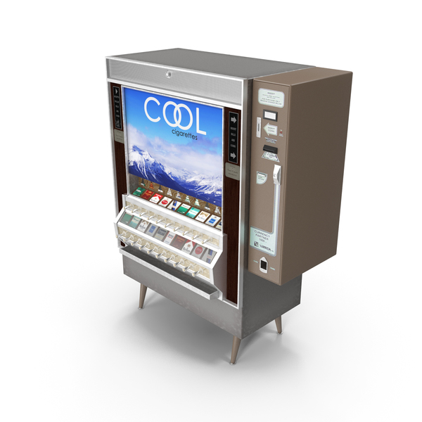 Cigarette Machine PNG & PSD Images