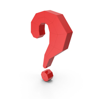 Question Mark Red PNG & PSD Images