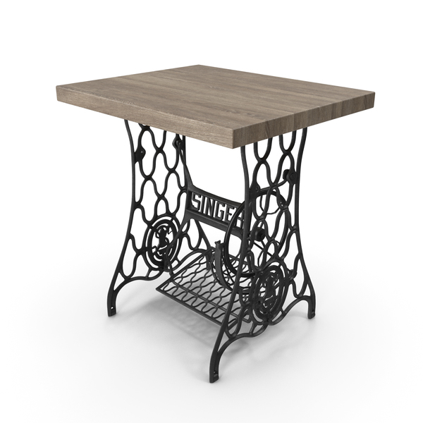 Singer Table PNG & PSD Images