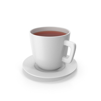 Tea Cup With Plate PNG & PSD Images