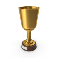Trophy Cup Gold PNG & PSD Images