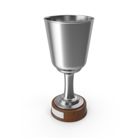 Trophy Cup Silver PNG & PSD Images