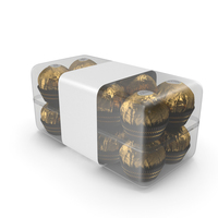 Box of Ferrero Rocher Chocolates PNG & PSD Images