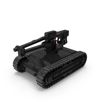 Army Robot Black PNG & PSD Images