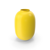 Vase Yellow PNG & PSD Images
