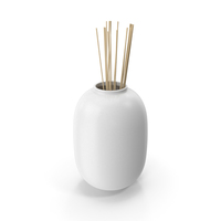 Decorative Vase White PNG & PSD Images