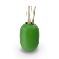 Decorative Vase Green PNG & PSD Images