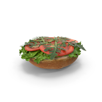Burger Bun No Patty PNG & PSD Images