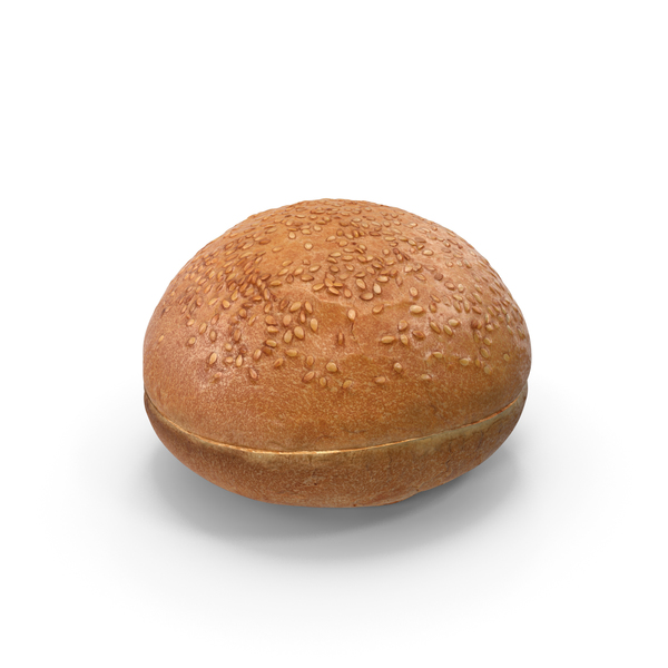 汉堡面包切割PNG和PSD图像