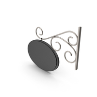 Silver Forged Signboard PNG & PSD Images