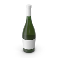 Champagne Bottle PNG & PSD Images