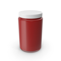Souce Jar No Label PNG & PSD Images
