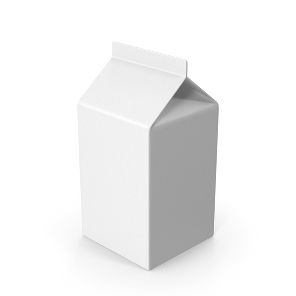 Milk Cardboard Package PNG & PSD Images