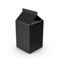 Cardboard Black Package PNG & PSD Images