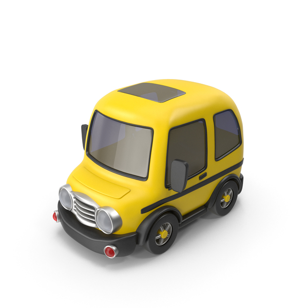 Yellow Car PNG & PSD Images