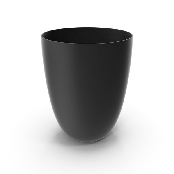 Plastic Cup Black PNG & PSD Images