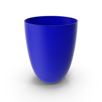 Plastic Cup Blue PNG & PSD Images