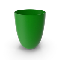 Plastic Cup Green PNG & PSD Images