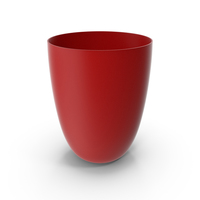 塑料杯红色PNG和PSD图像