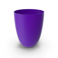Plastic Cup Violet PNG & PSD Images