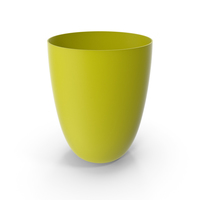 Plastic Cup Yellow PNG & PSD Images