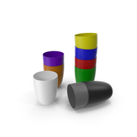 Plastic Cups PNG & PSD Images