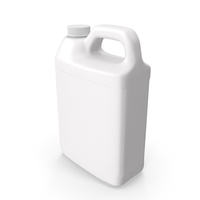 Plastic F Style Bottle 1Gallon PNG & PSD Images