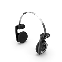 Koss Porta Pro Black Edition Headphones PNG & PSD Images
