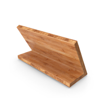 Empty Magnetic Knife Base Block PNG & PSD Images