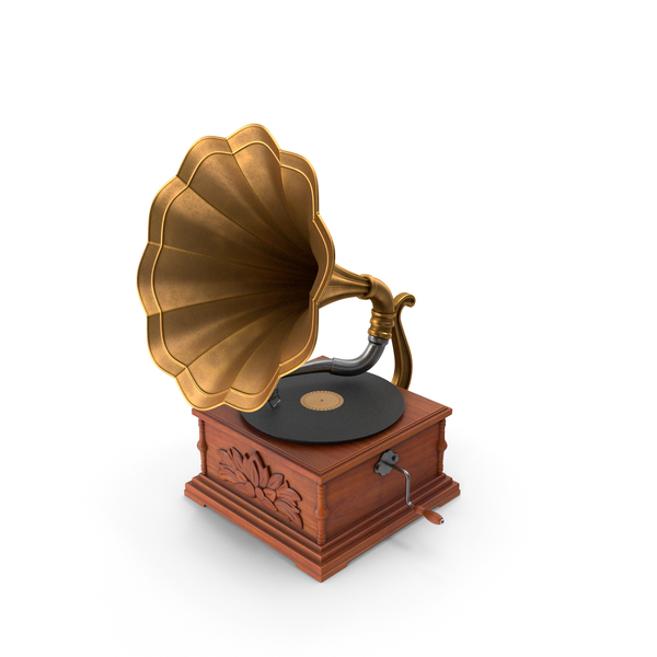 Gramophone PNG & PSD Images
