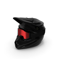 Extreme Helmet with Goggles PNG & PSD Images