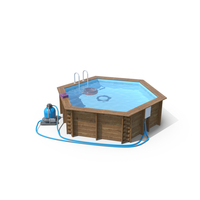Garden Pool PNG & PSD Images