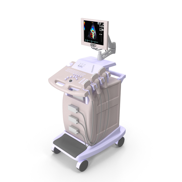 Ultrasound Machine PNG & PSD Images