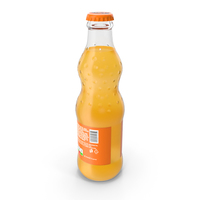Fanta Glass Bottle PNG & PSD Images