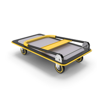 Folded Trolley PNG & PSD Images