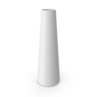 Ceramic Tube Vase PNG & PSD Images