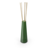 Decorative Glass Tube Vase PNG & PSD Images